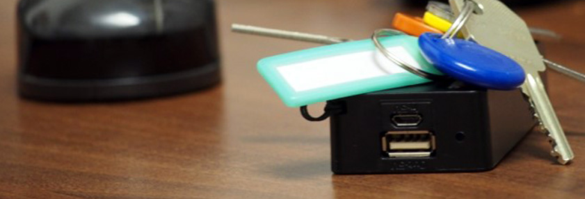 Camera in powerbank
